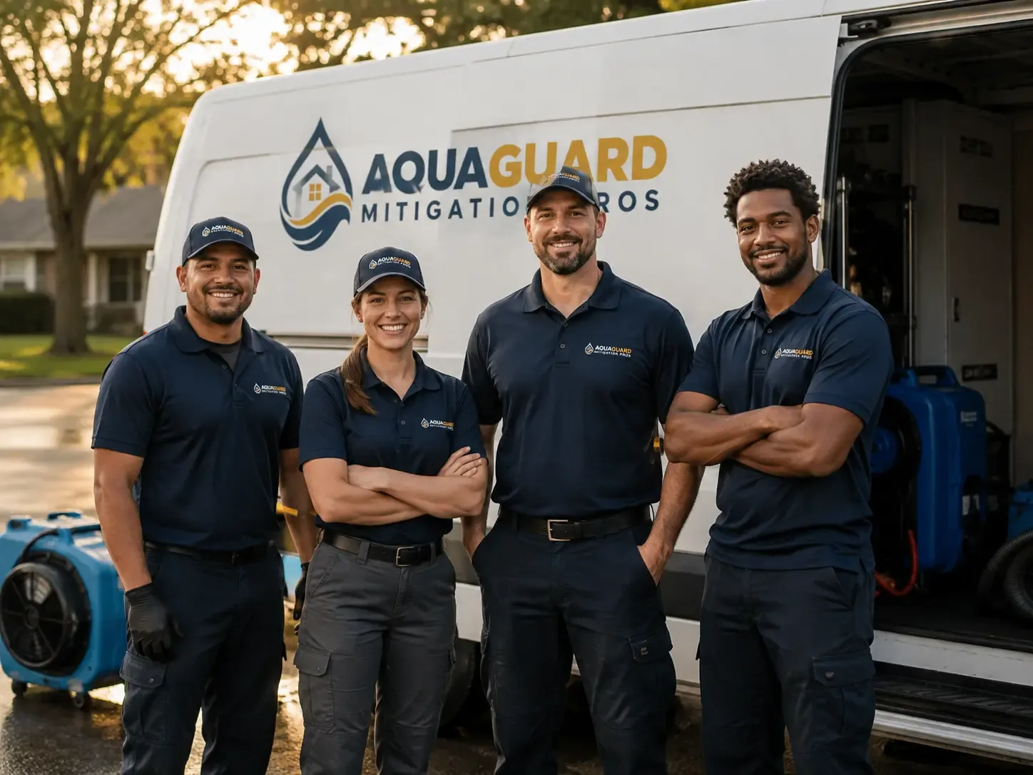 Water Damage Mitigation company in Colman, SD